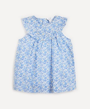 Liberty - Betsy Ann Tana Lawn™ Cotton Frill Dress 3-24 Months image number 0