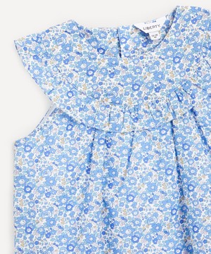 Liberty - Betsy Ann Tana Lawn™ Cotton Frill Dress 3-24 Months image number 2