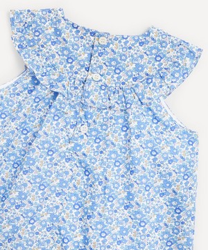 Liberty - Betsy Ann Tana Lawn™ Cotton Frill Dress 3-24 Months image number 3
