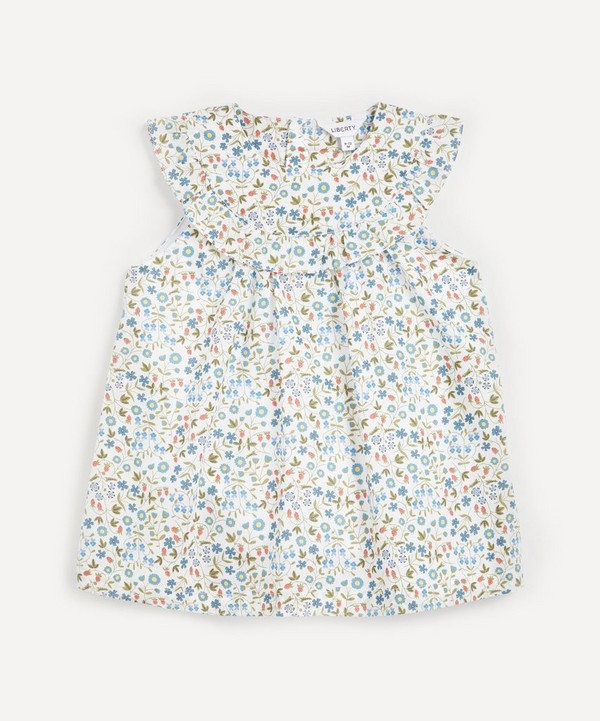 Liberty - Little Mirabelle Tana Lawn™ Cotton Frill Dress 3-24 Months image number null