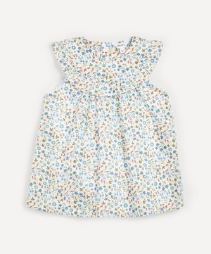 Liberty - Little Mirabelle Tana Lawn™ Cotton Frill Dress 3-24 Months image number 0