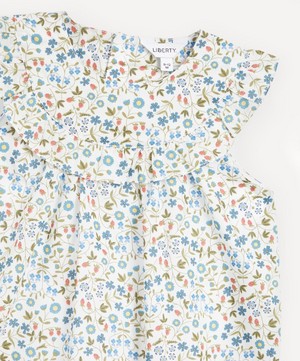 Liberty - Little Mirabelle Tana Lawn™ Cotton Frill Dress 3-24 Months image number 2
