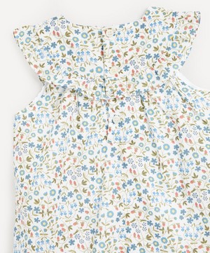 Liberty - Little Mirabelle Tana Lawn™ Cotton Frill Dress 3-24 Months image number 3