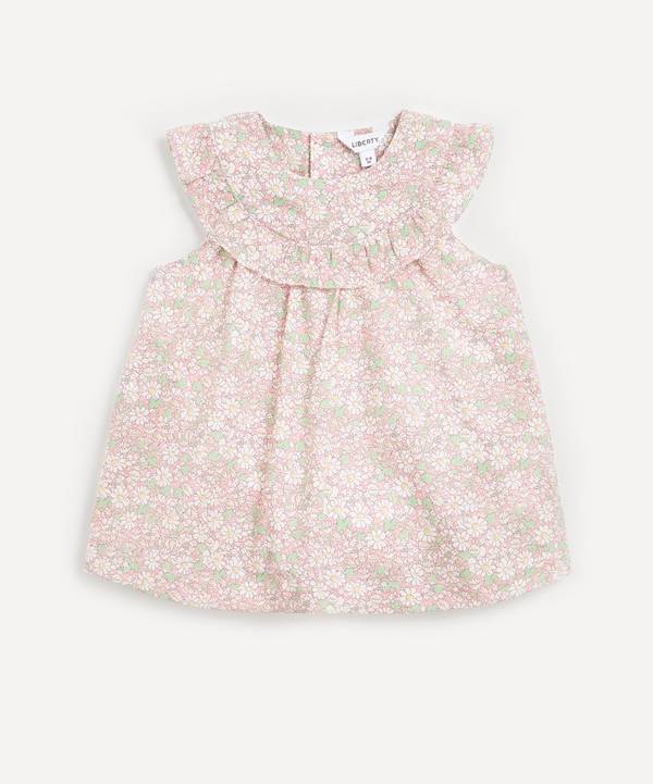 Liberty - Alice W Tana Lawn™ Cotton Frill Dress 3-24 Months image number 0