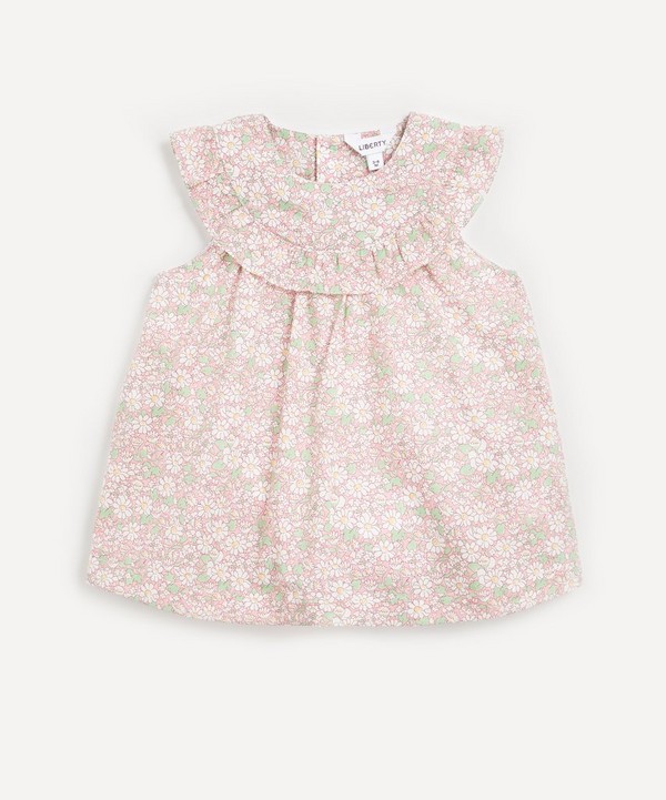 Liberty - Alice W Tana Lawn™ Cotton Frill Dress 3-24 Months image number null