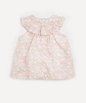 Liberty - Alice W Tana Lawn™ Cotton Frill Dress 3-24 Months image number 1