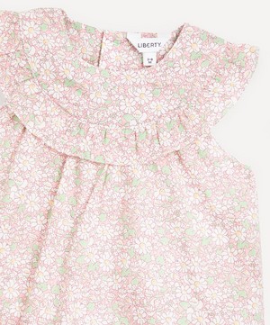 Liberty - Alice W Tana Lawn™ Cotton Frill Dress 3-24 Months image number 2