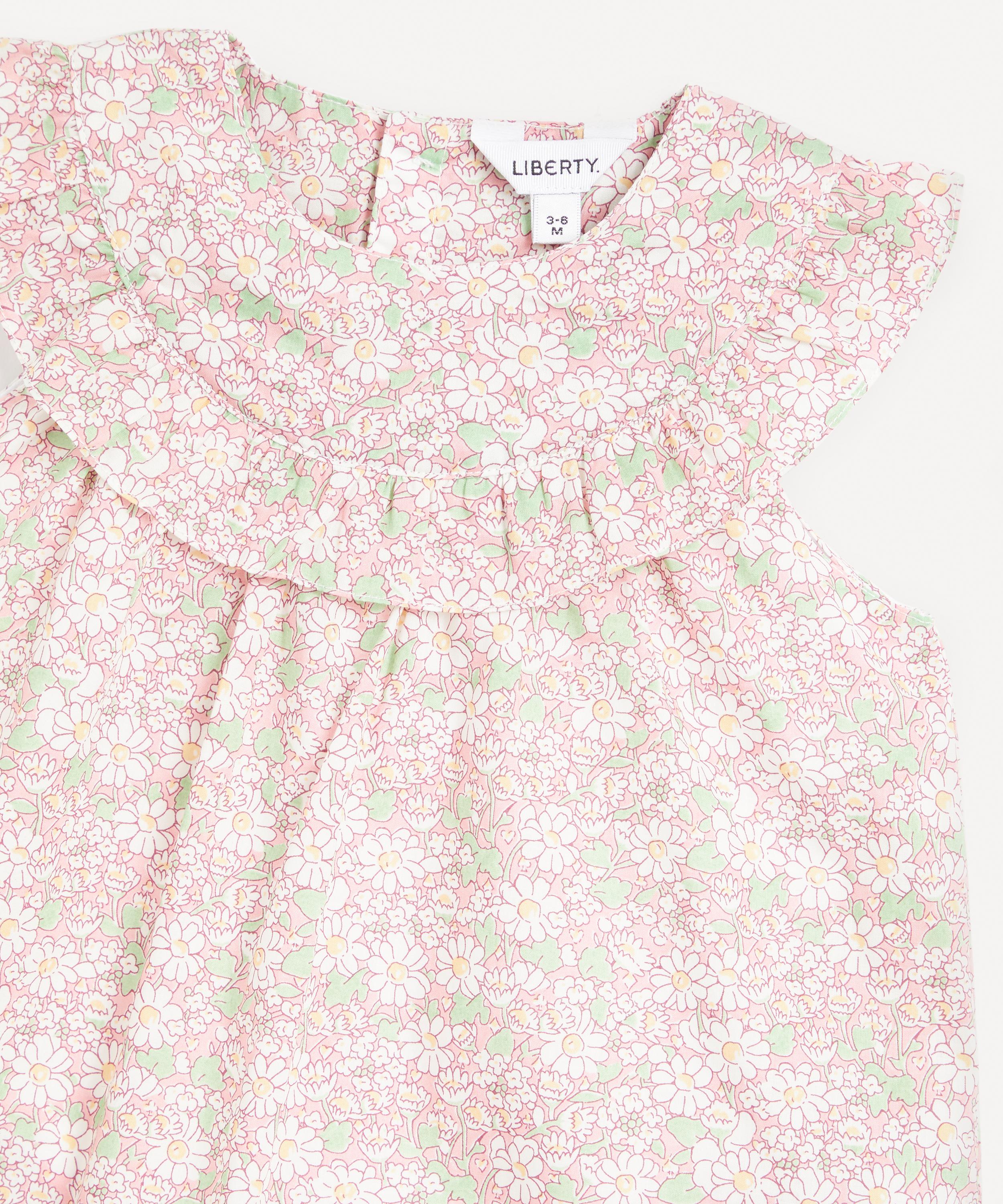 Liberty - Alice W Tana Lawn™ Cotton Frill Dress 3-24 Months image number 2