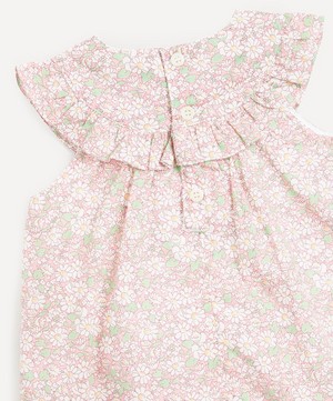 Liberty - Alice W Tana Lawn™ Cotton Frill Dress 3-24 Months image number 3