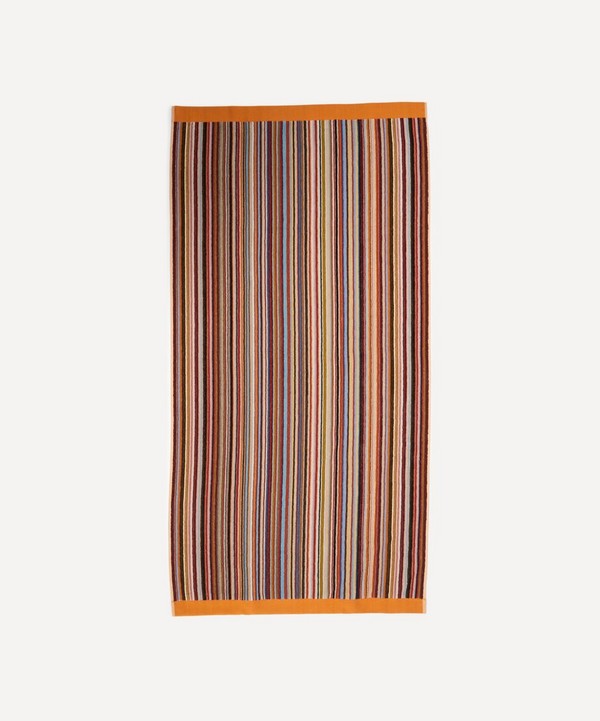 Paul Smith - Medium Stripe Towel image number null