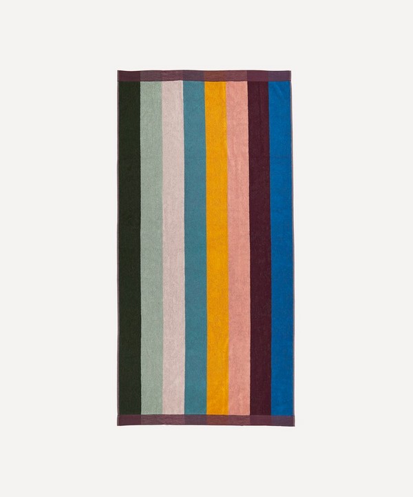 Paul Smith - Artist Stripe Beach Towel image number null