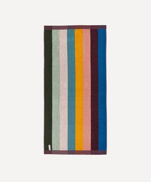 Paul Smith - Artist Stripe Beach Towel image number 1