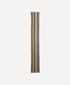 Paul Smith - Signature Stripe Wool Scarf image number 1