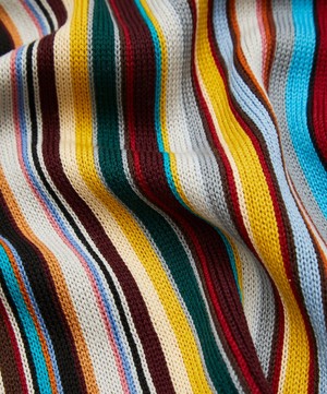 Paul Smith - Signature Stripe Wool Scarf image number 3