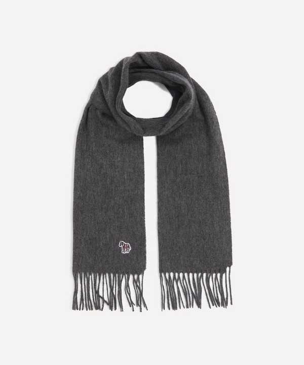 Paul Smith - Wool Zebra Scarf image number null