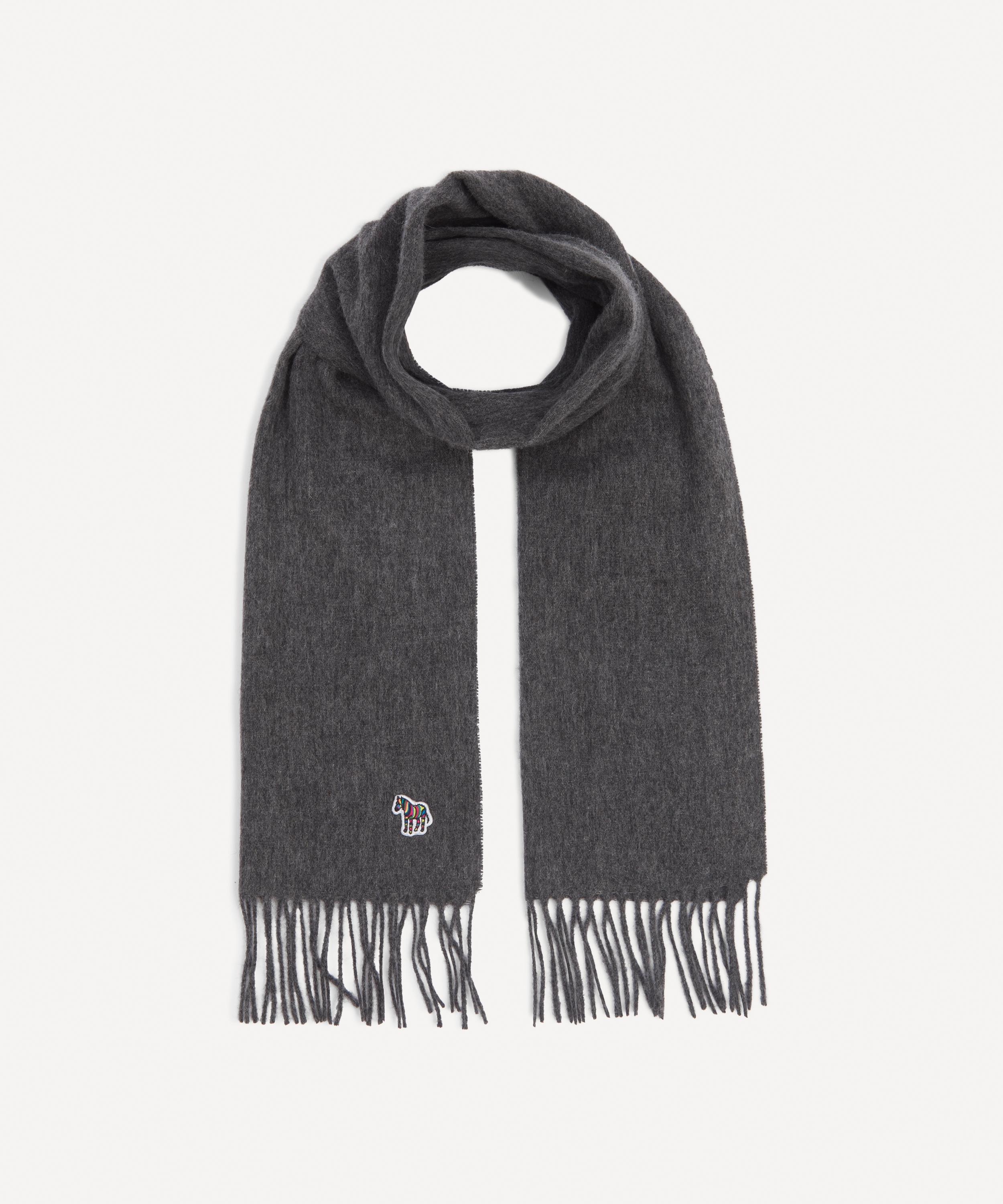 Zebre scarf 90 ring