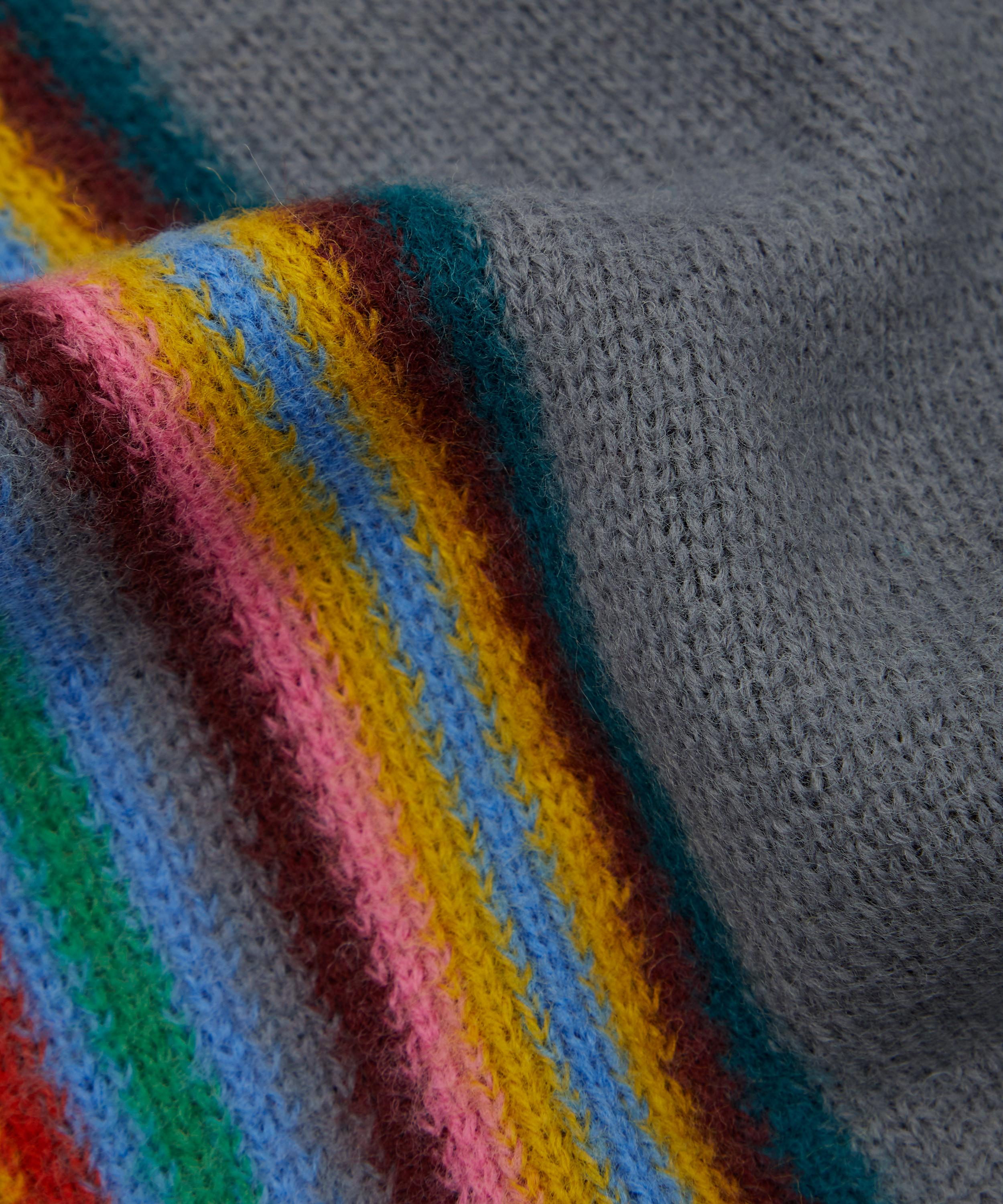 Paul smith 2024 rainbow scarf