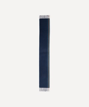 Paul Smith - Wool Two-Tone Signature Stripe Scarf image number 1