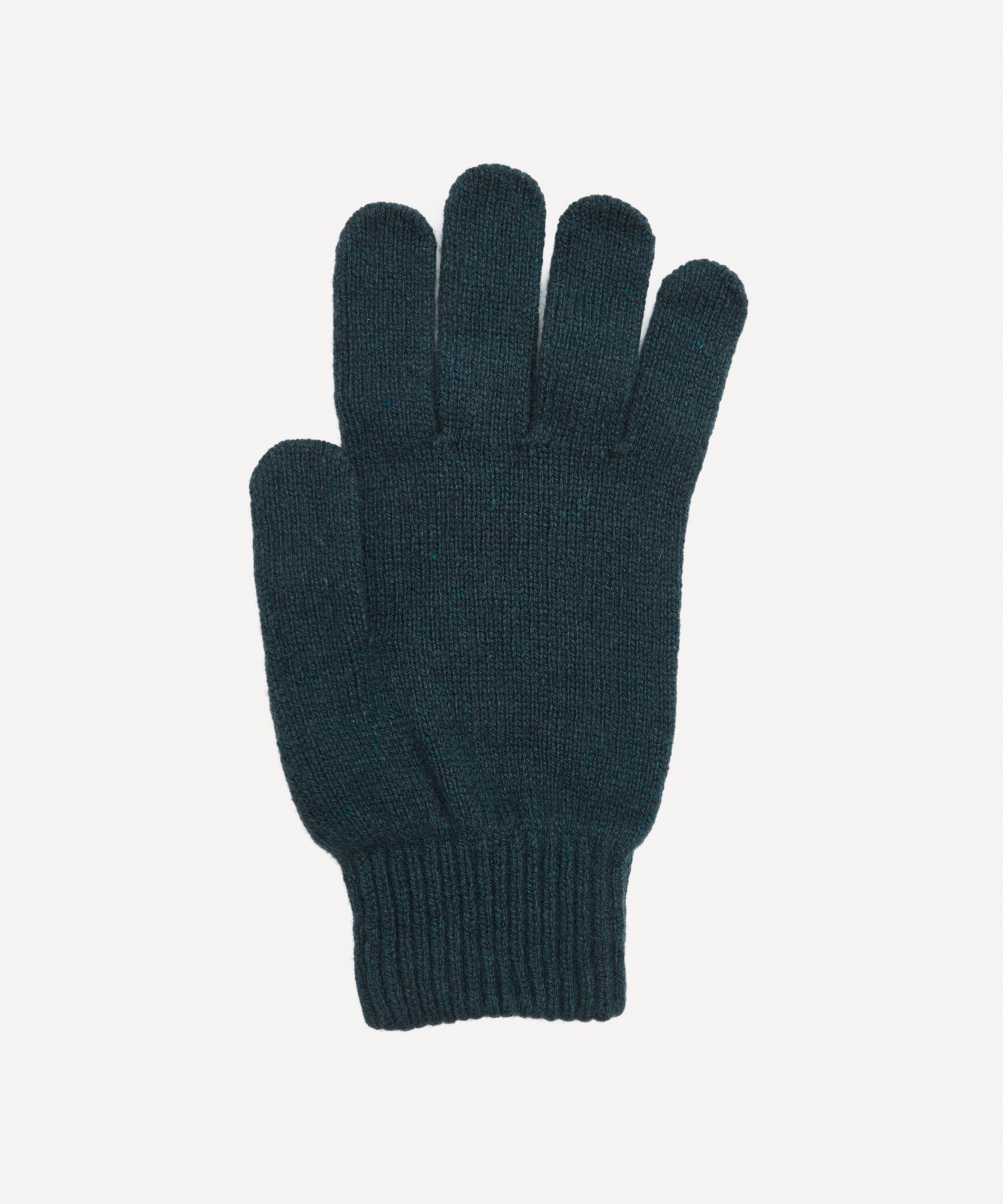 Paul Smith - Cashmere and Merino Wool Gloves image number 1