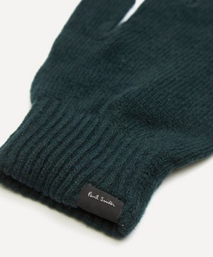 Paul Smith - Cashmere and Merino Wool Gloves image number 2