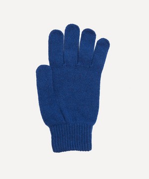 Paul Smith - Cashmere and Merino Wool Gloves image number 1