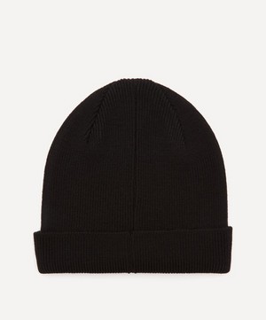 Paul Smith - Zebra Patch Beanie Hat image number 1