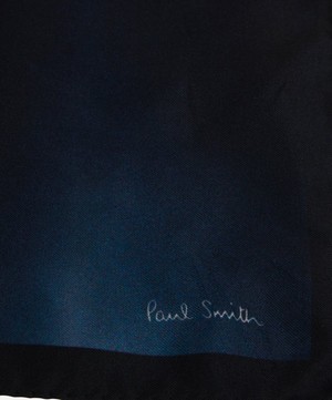 Paul Smith - Silk Shadow Floral Pocket Square image number 3