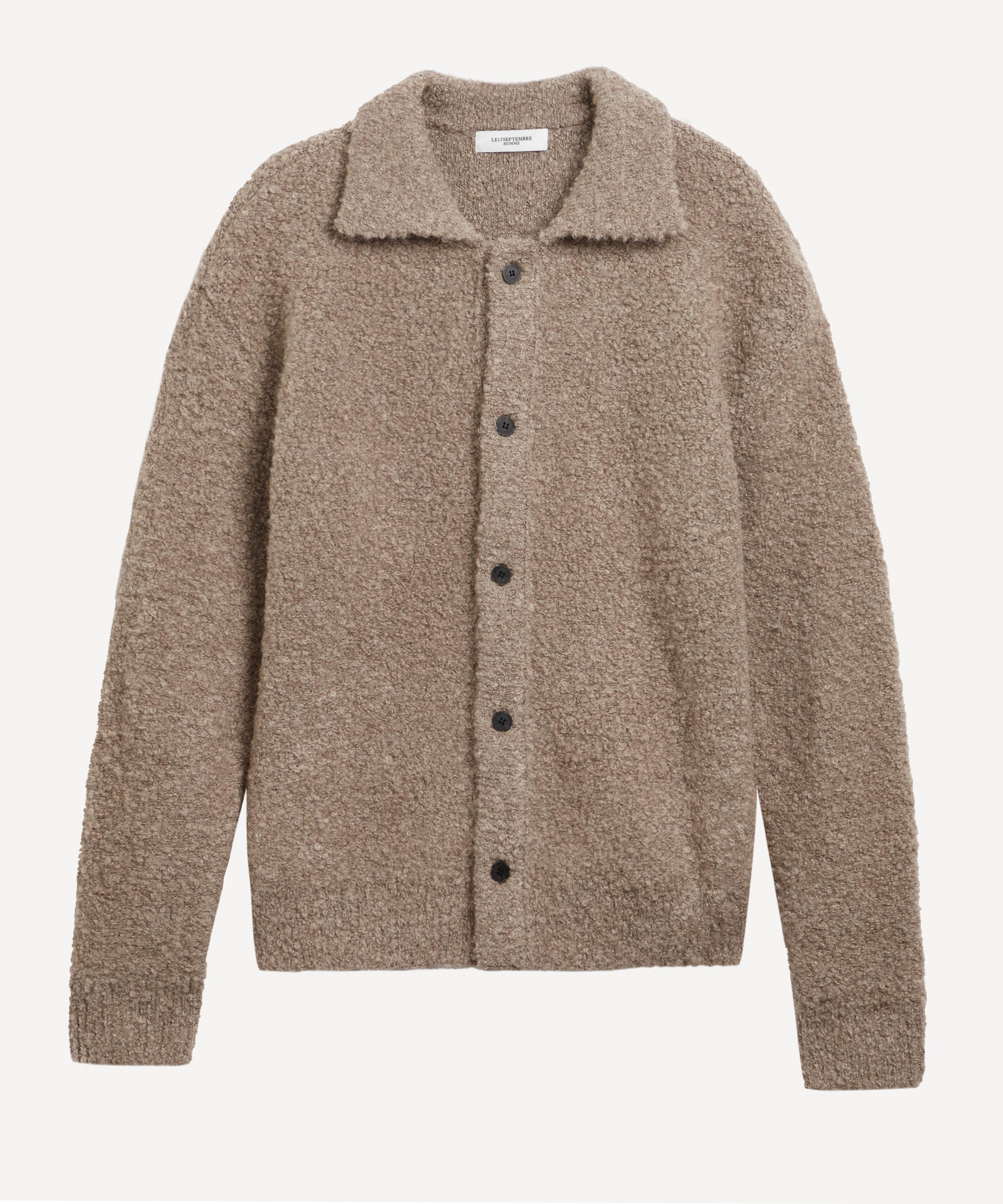 Bouclé Wool Blend Cardigan Coat curated on LTK