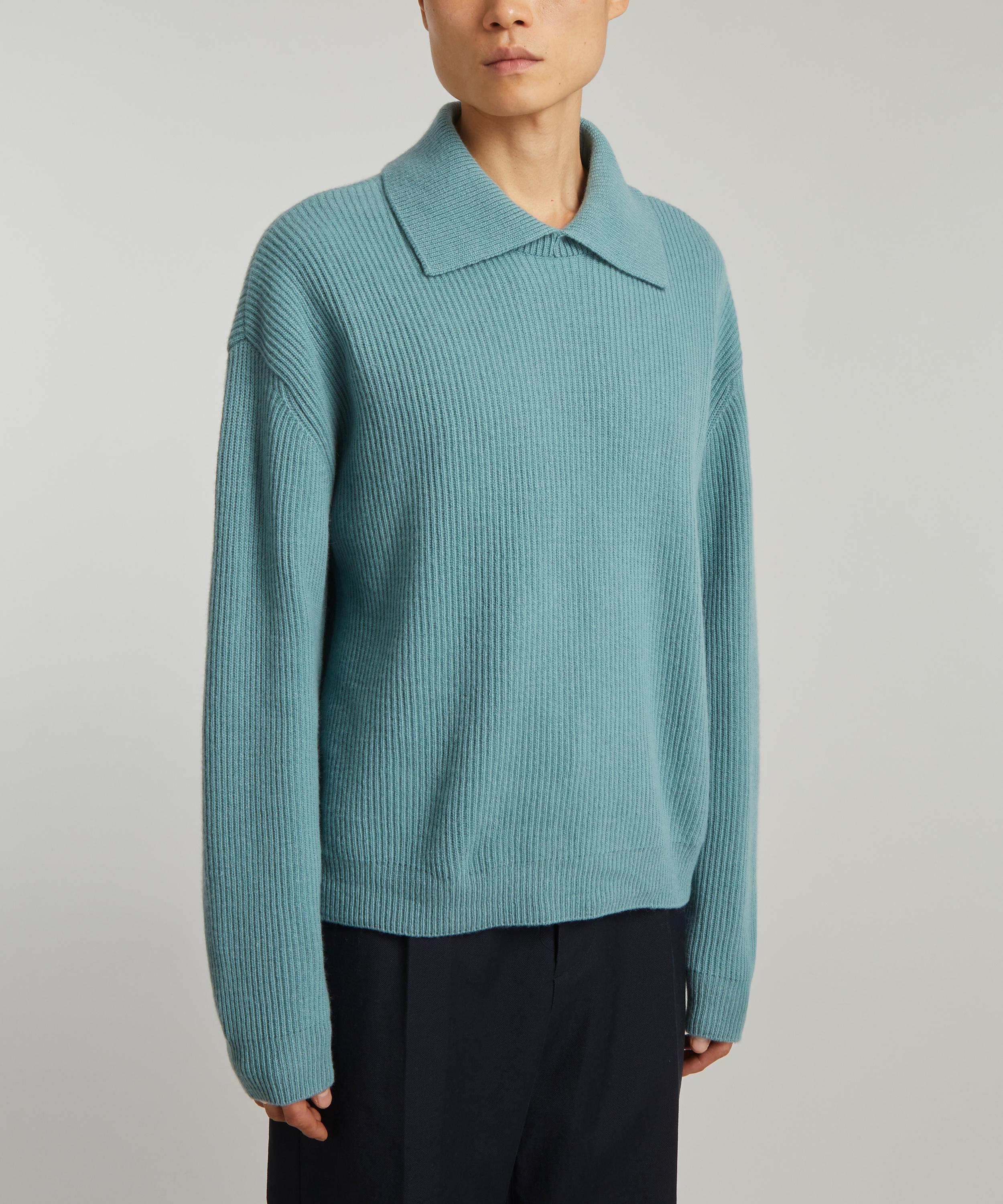 Le17septembre - Cashmere-blend Collared Pullover Jumper image number 2