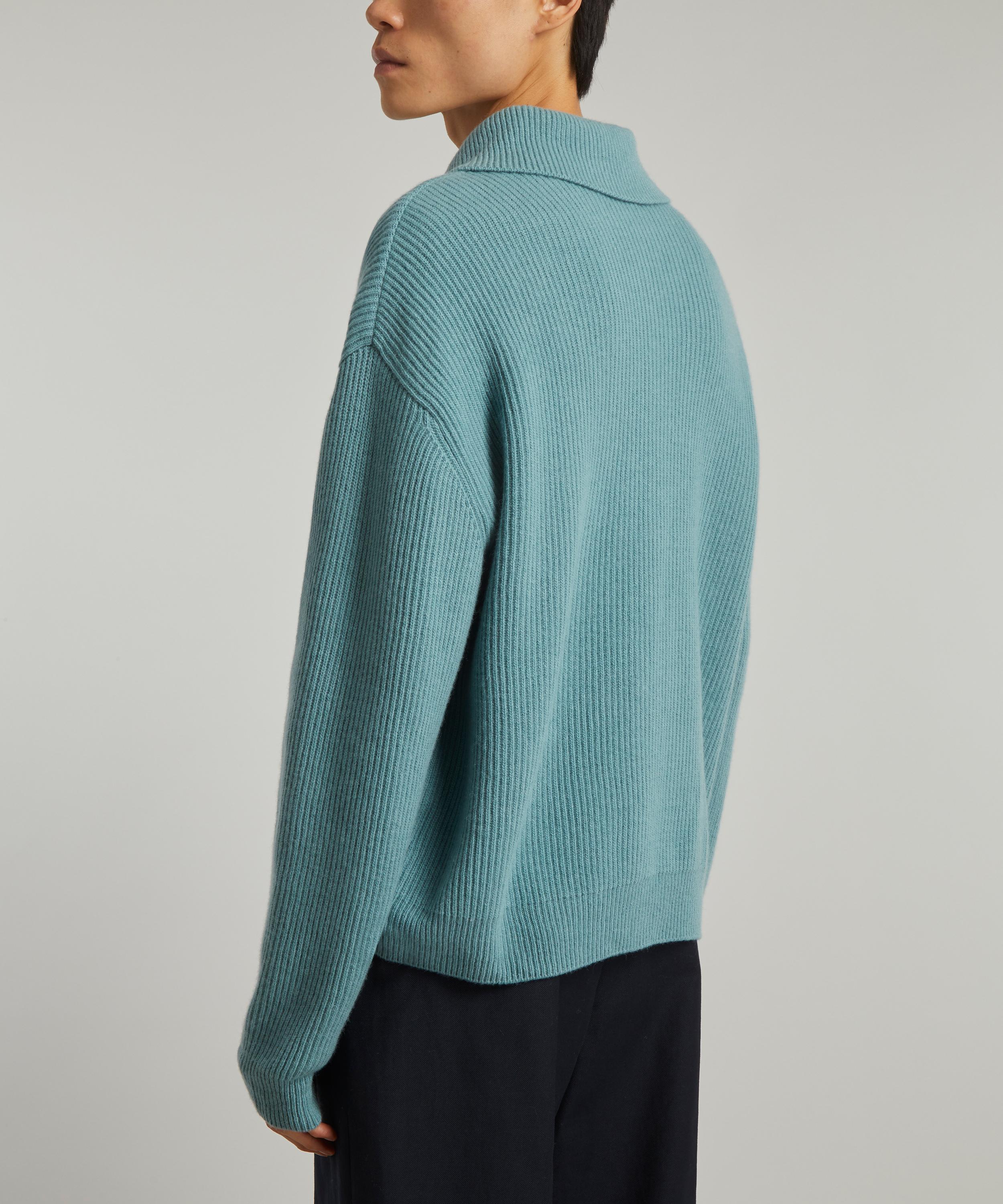 Le17septembre - Cashmere-blend Collared Pullover Jumper image number 3