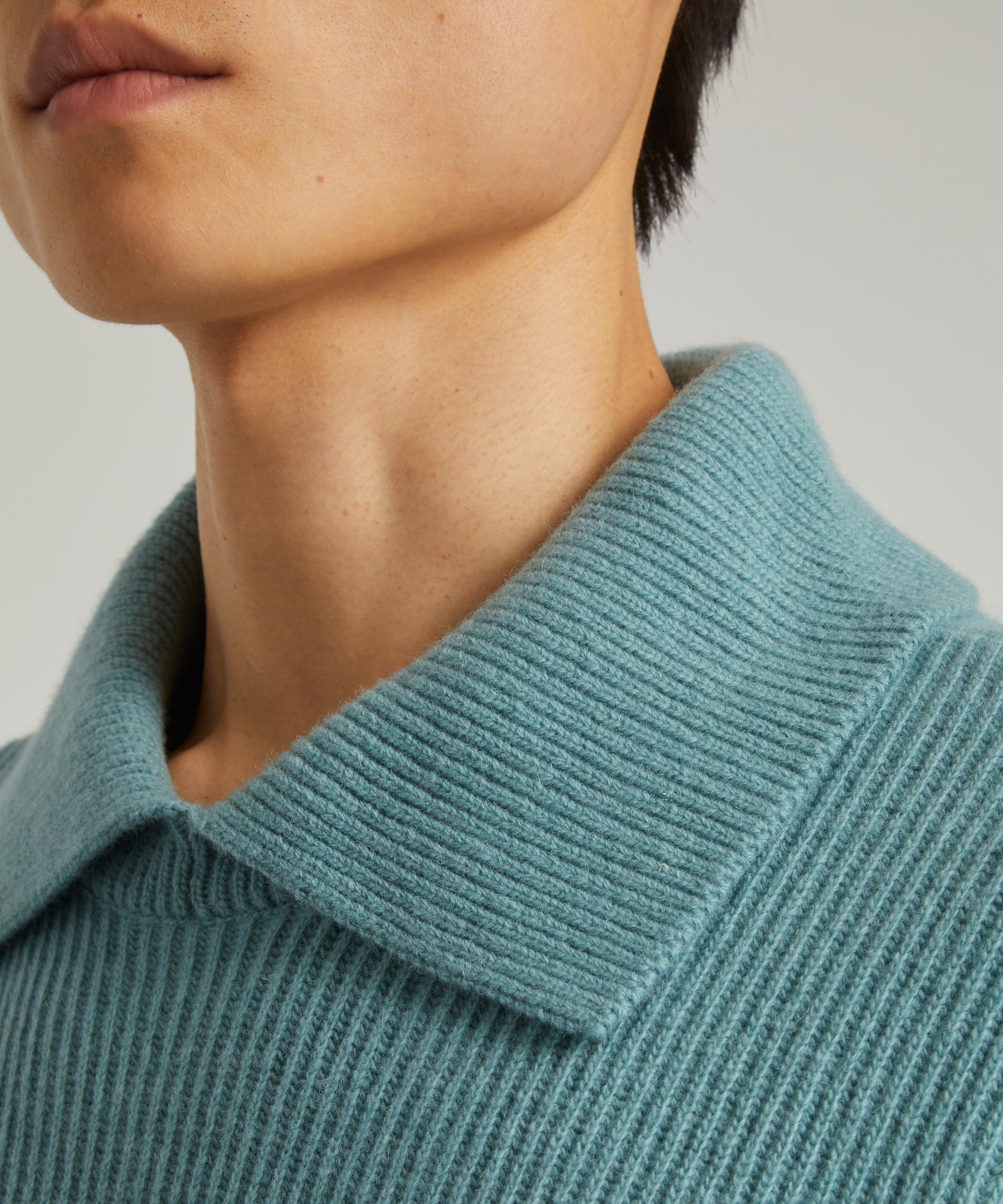 Le17septembre - Cashmere-blend Collared Pullover Jumper image number 4
