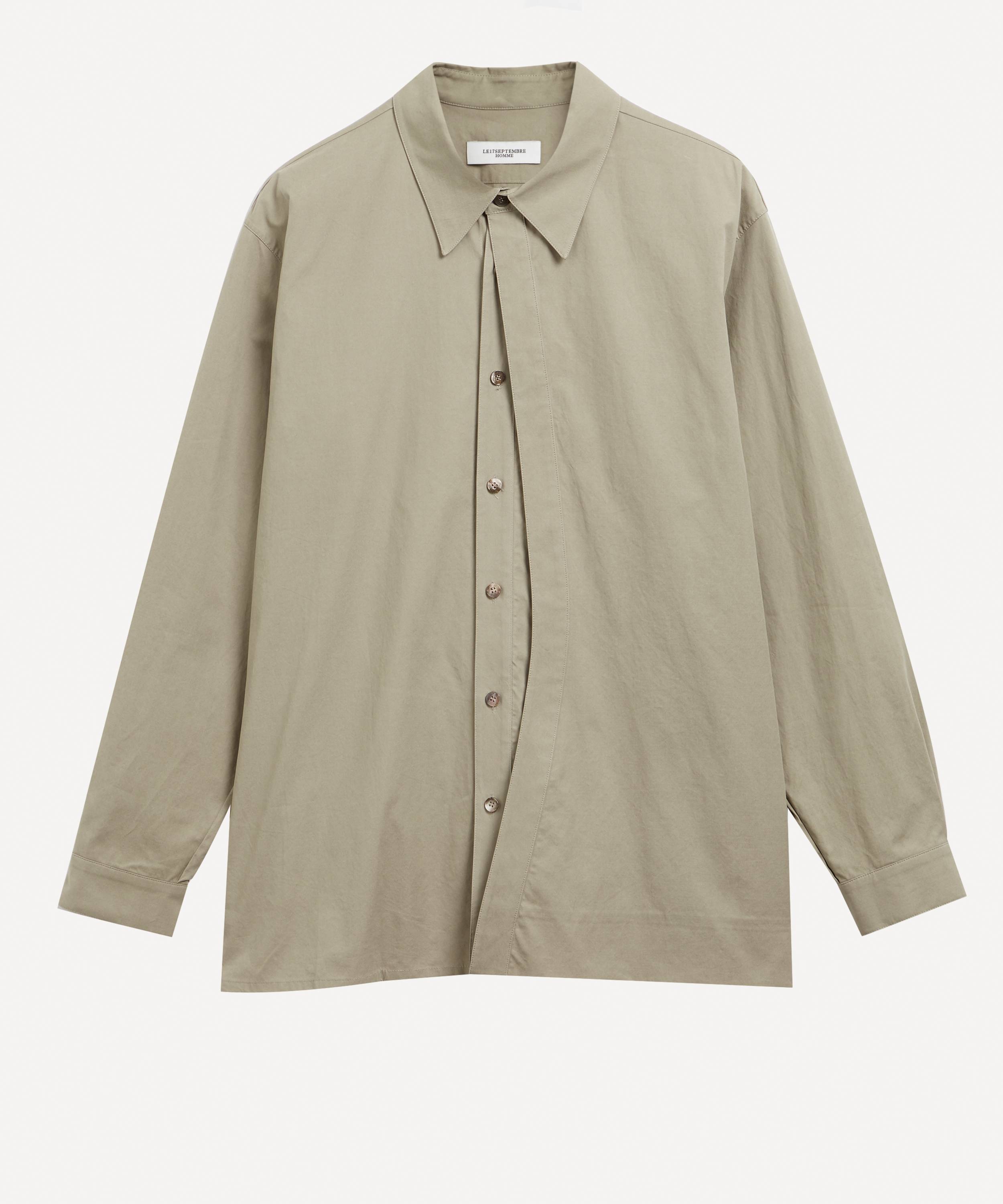 Le17septembre Round Line Layered Shirt | Liberty