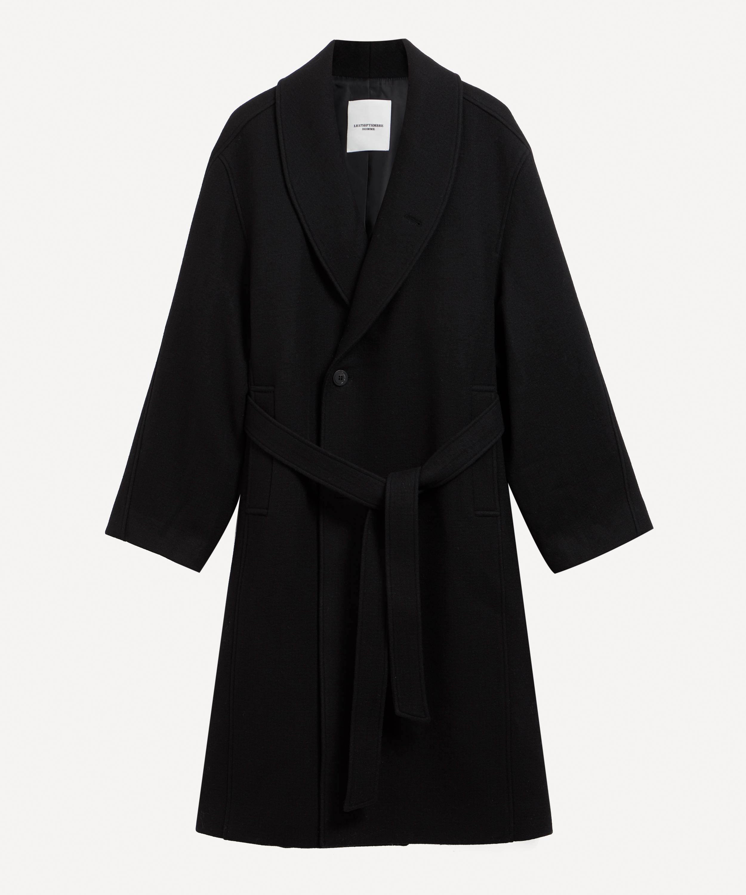 Le17septembre Shawl Collar Coat | Liberty