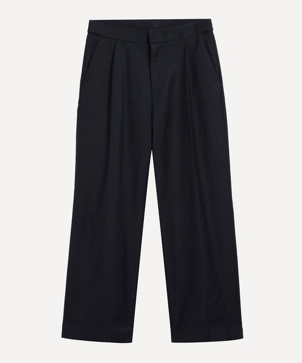 Le17septembre - Single Pleat Trousers image number null