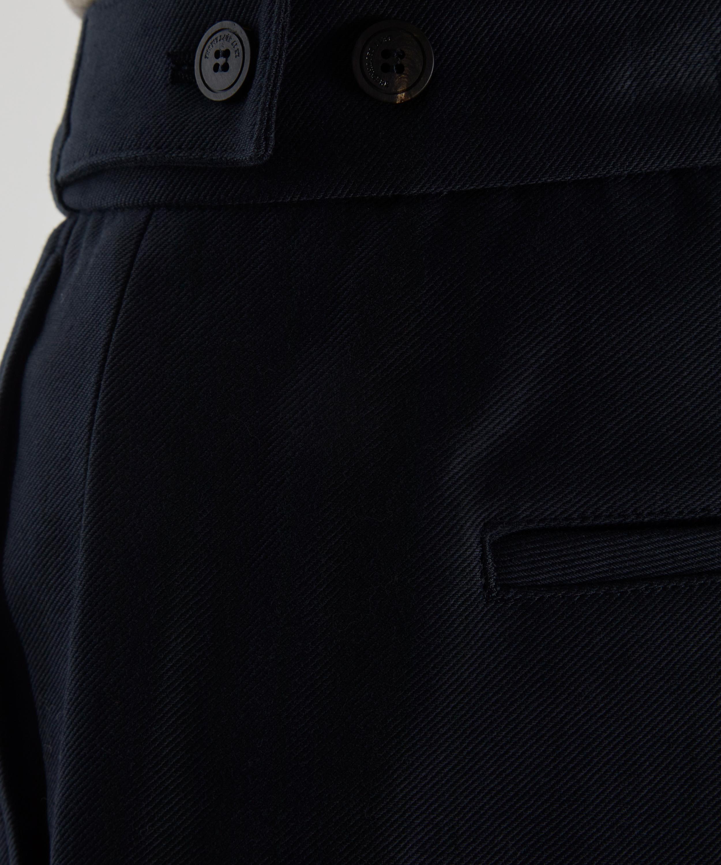 Le17septembre - Single Pleat Trousers image number 4