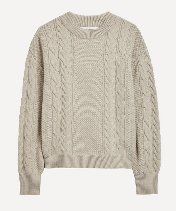 Le17septembre - Cable-Knit Pullover Jumper image number null