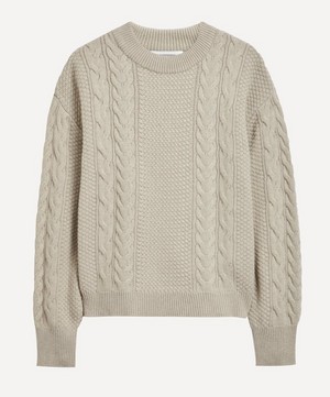Le17septembre - Cable-Knit Pullover Jumper image number 0