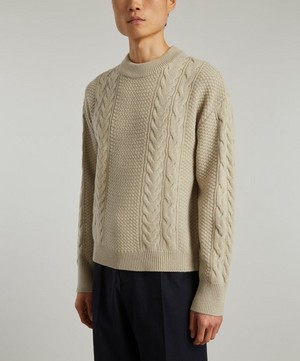 Le17septembre - Cable-Knit Pullover Jumper image number 2