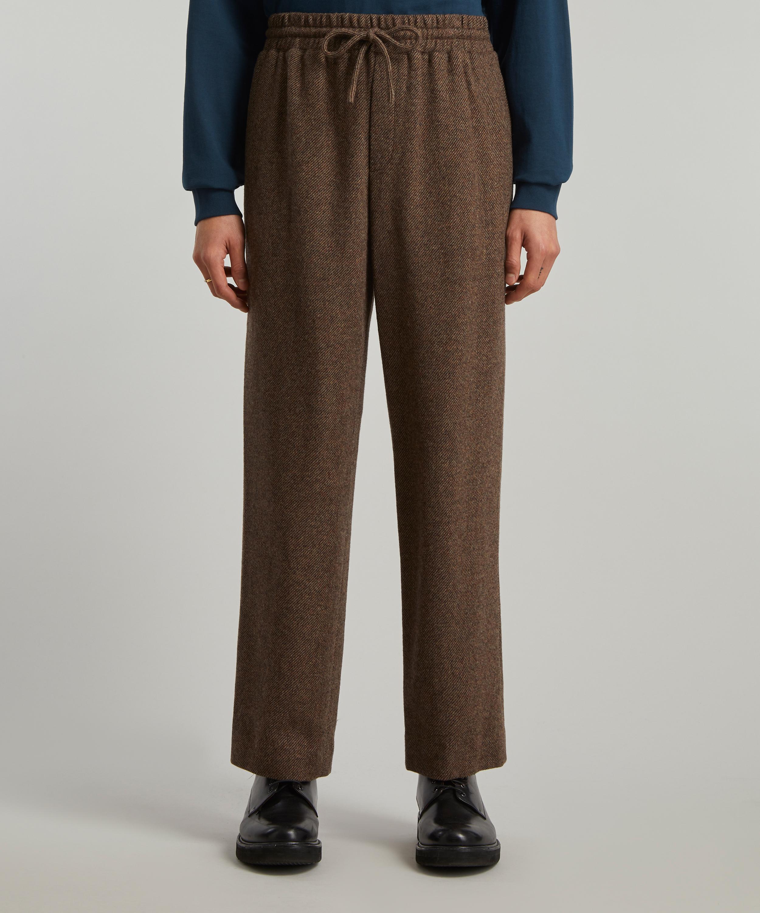 Róhe Stevie Trousers - Chestnut