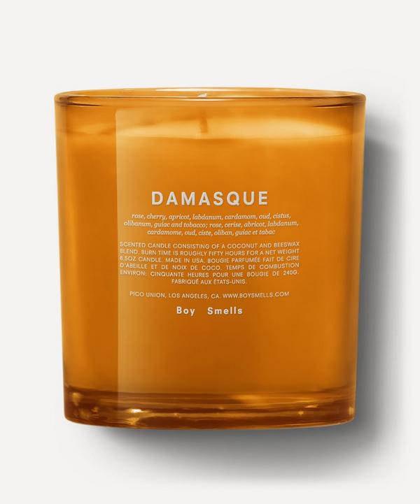 Boy Smells - Damasque Scented Candle Limited Edition 240g image number null