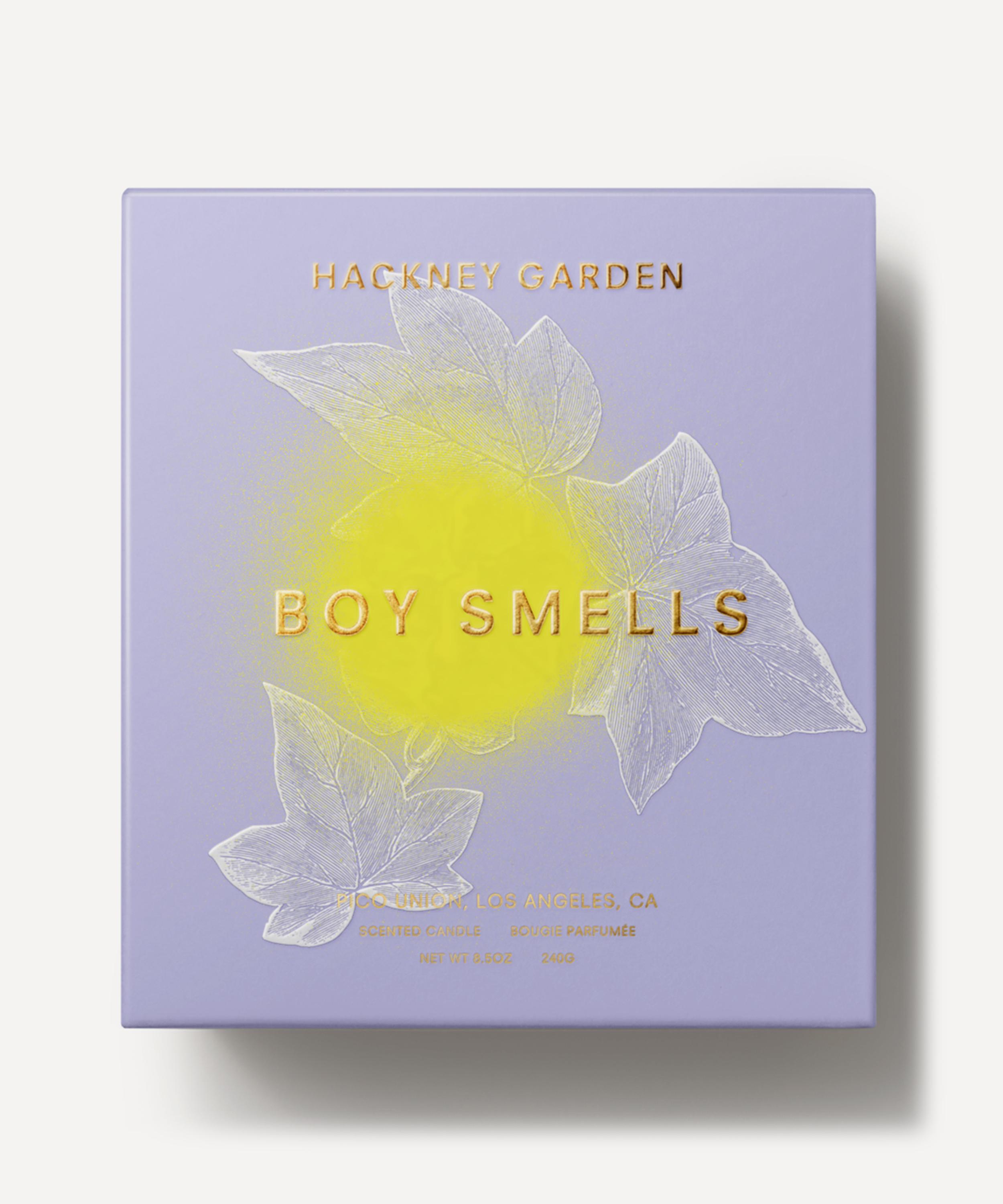 Boy Smells - Hackney Garden Scented Candle Limited Edition 240g image number 2