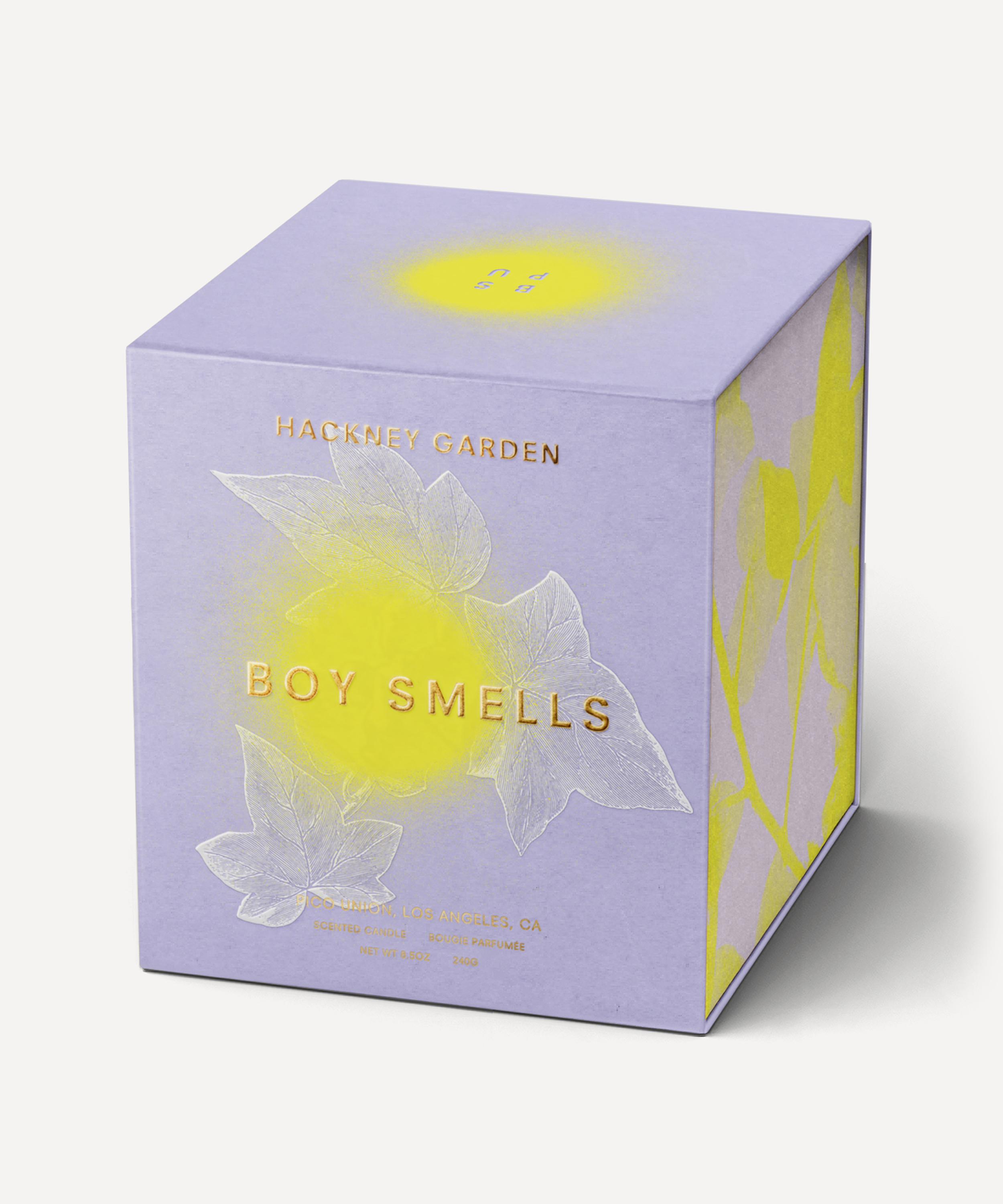 Boy Smells - Hackney Garden Scented Candle Limited Edition 240g image number 3