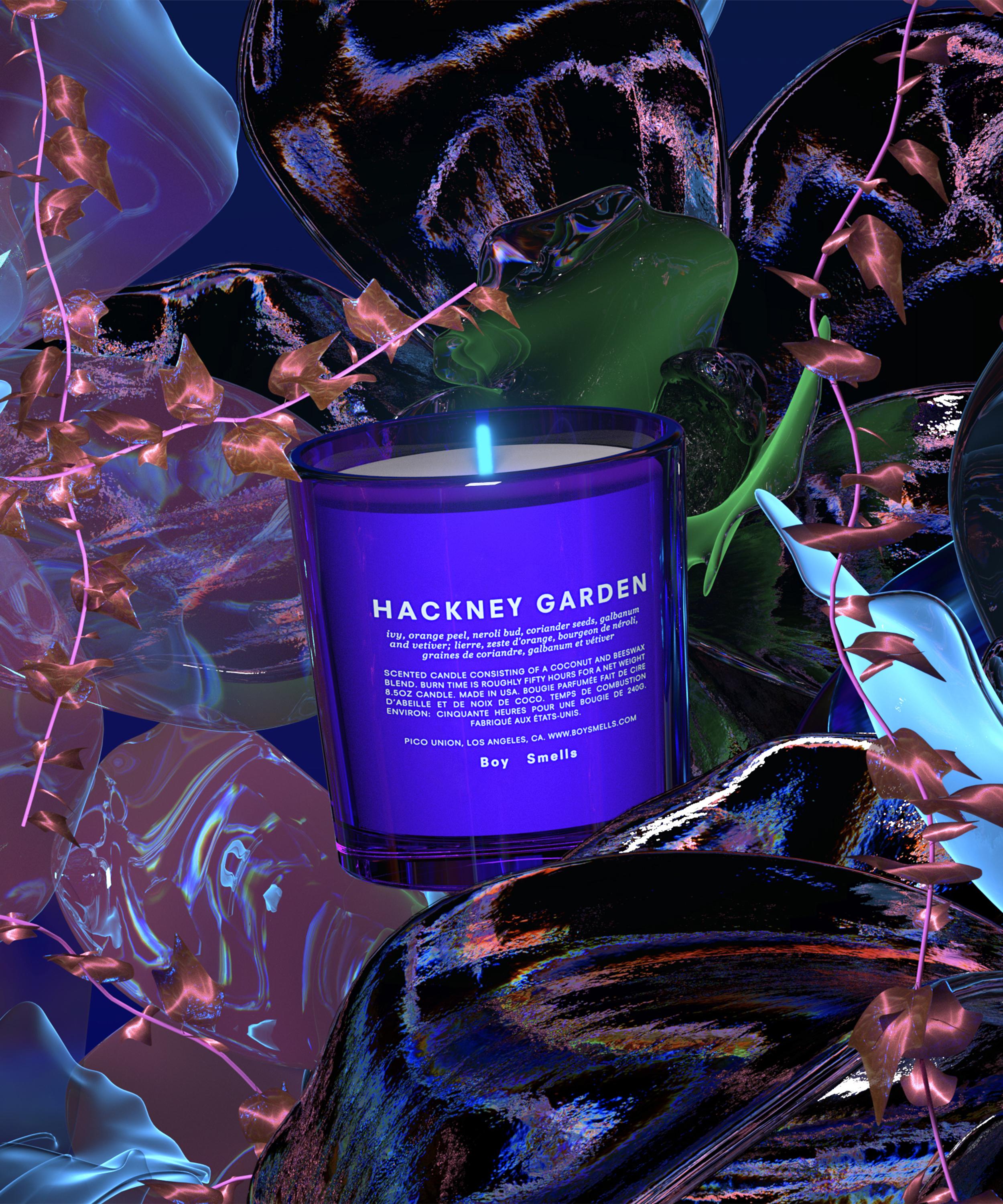 Boy Smells - Hackney Garden Scented Candle Limited Edition 240g image number 4
