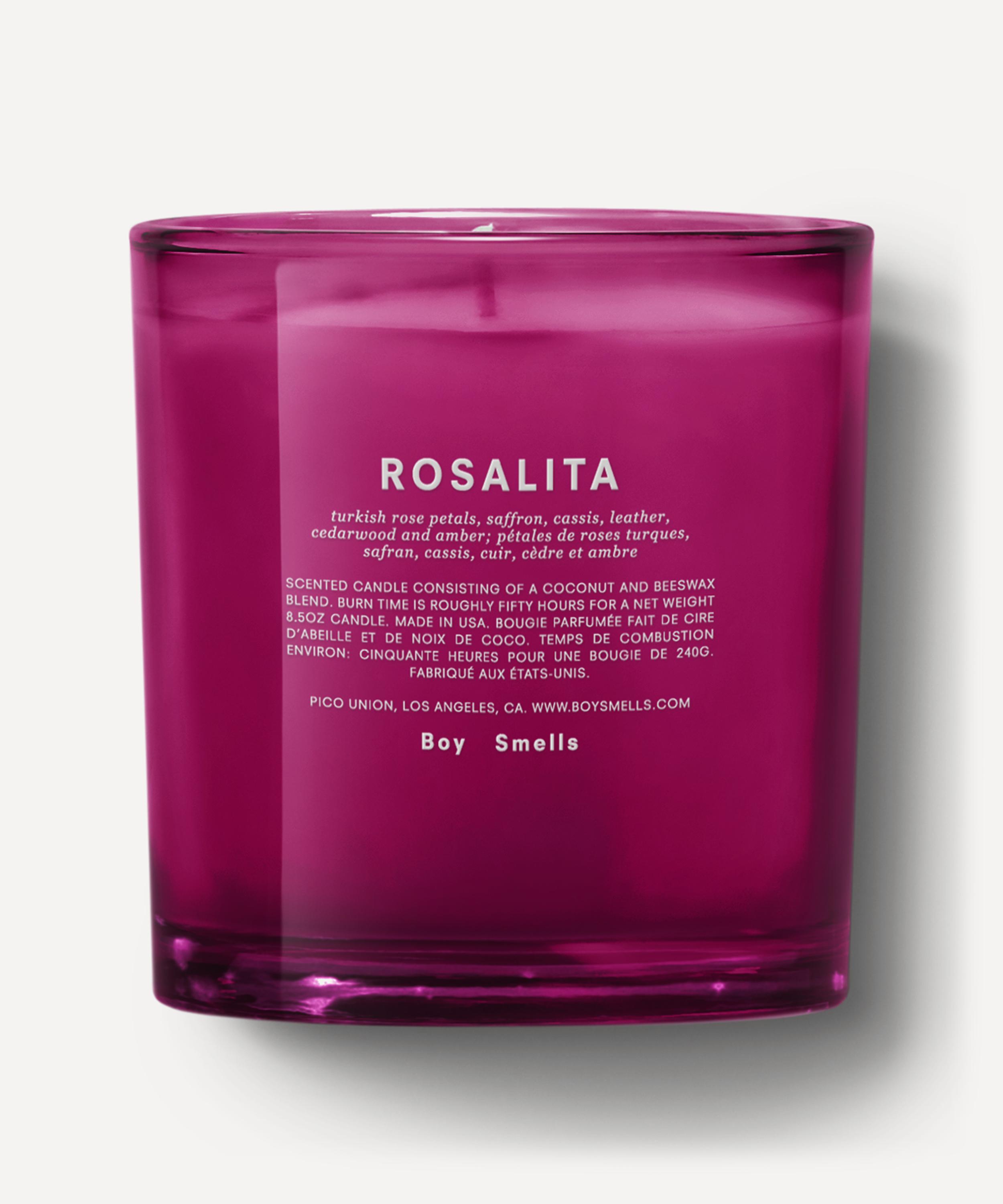 Boy Smells - ROSALITA Scented Candle Limited Edition 240g image number 0