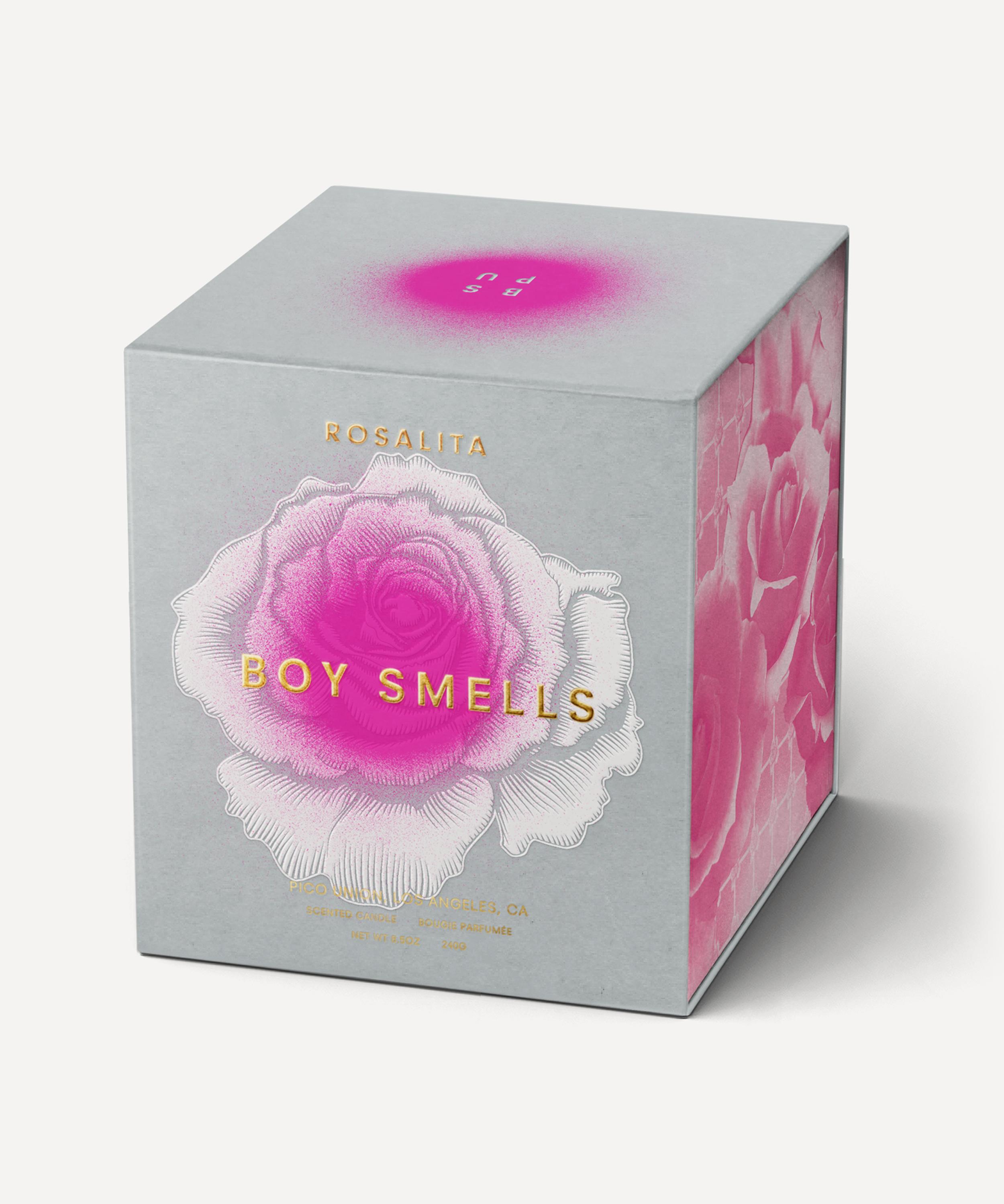 Boy Smells - ROSALITA Scented Candle Limited Edition 240g image number 3
