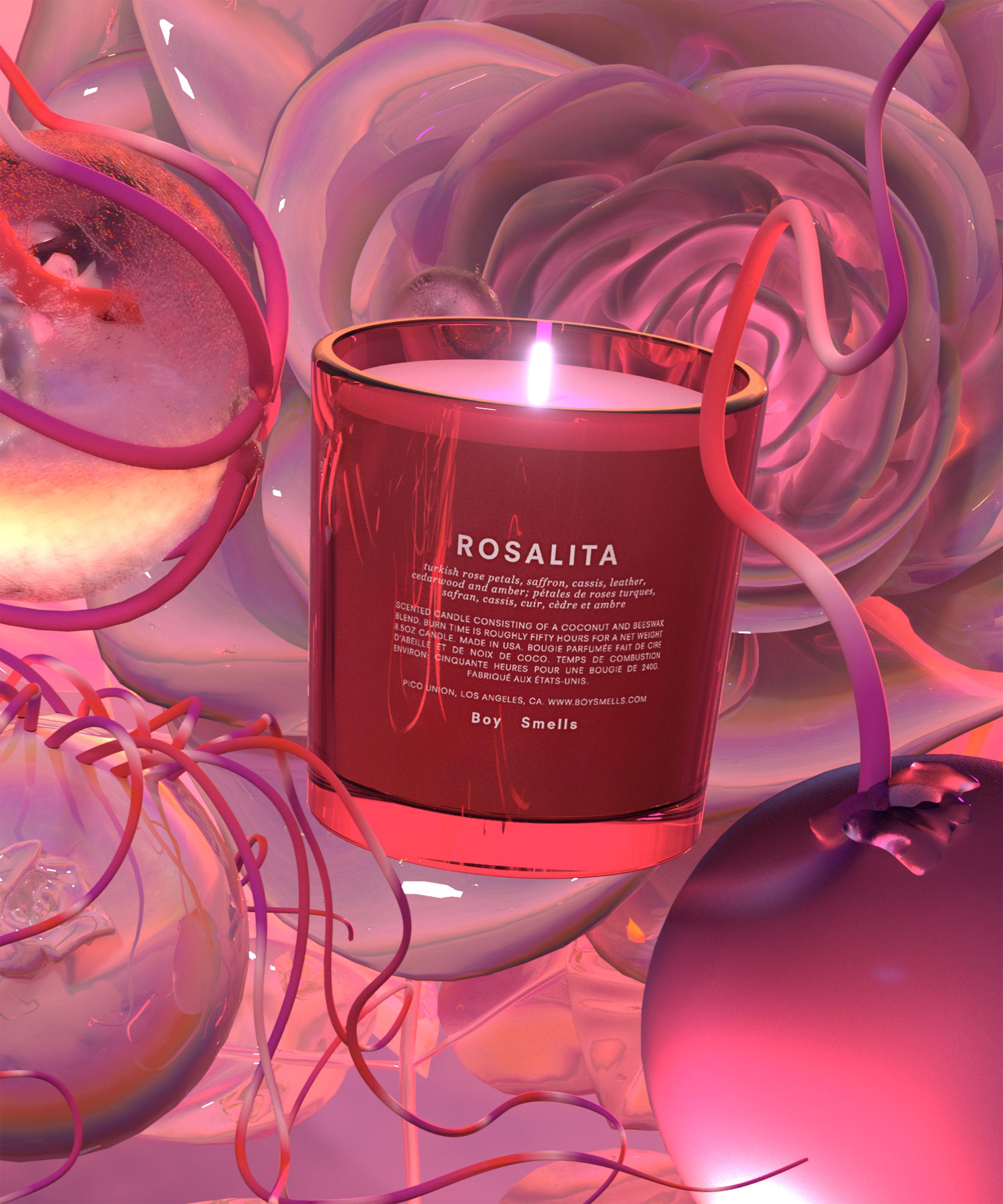 Boy Smells - ROSALITA Scented Candle Limited Edition 240g image number 4