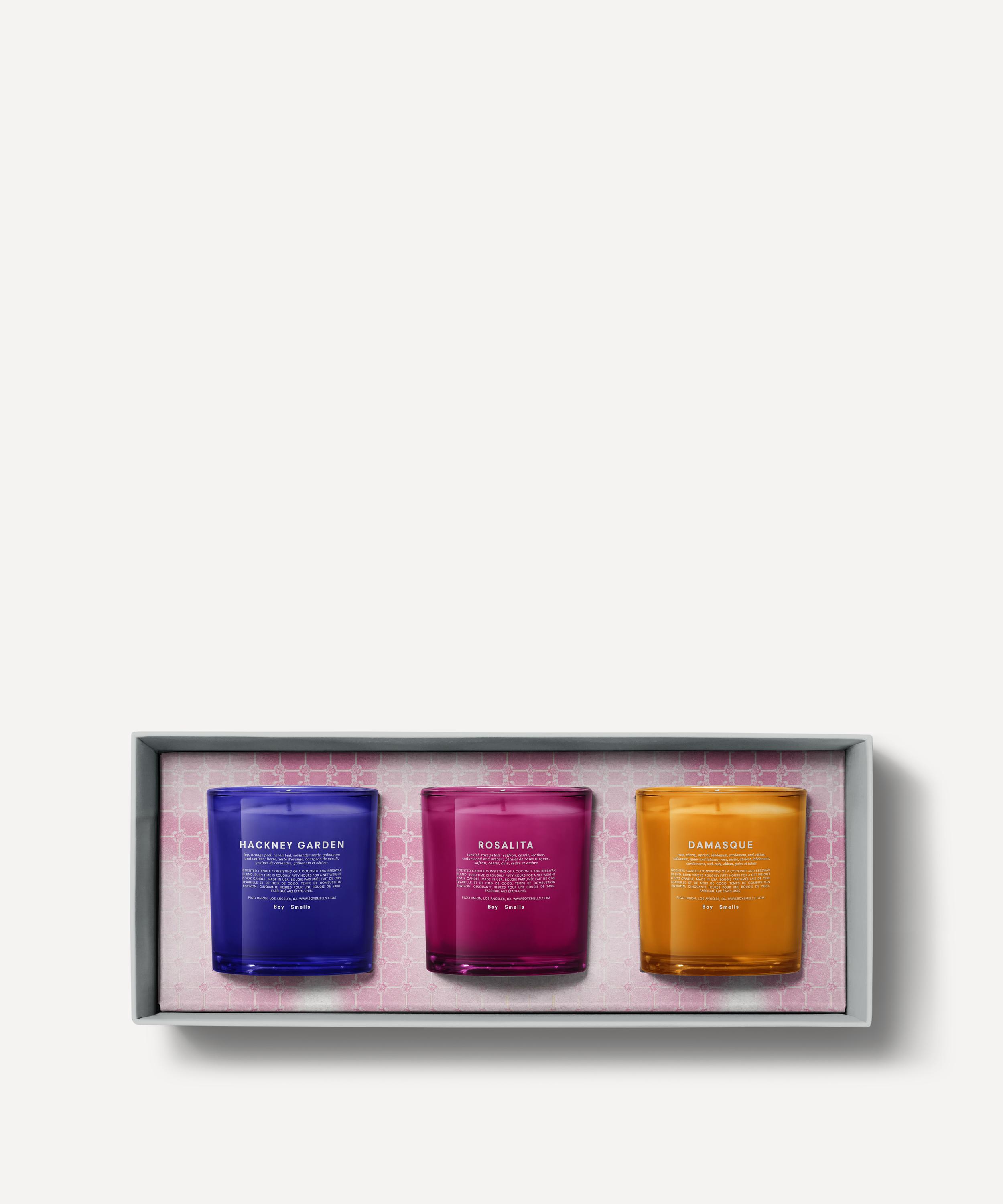Boy Smells - Secret Garden Votive Candle Set Limited Edition 3 x 85g image number 0