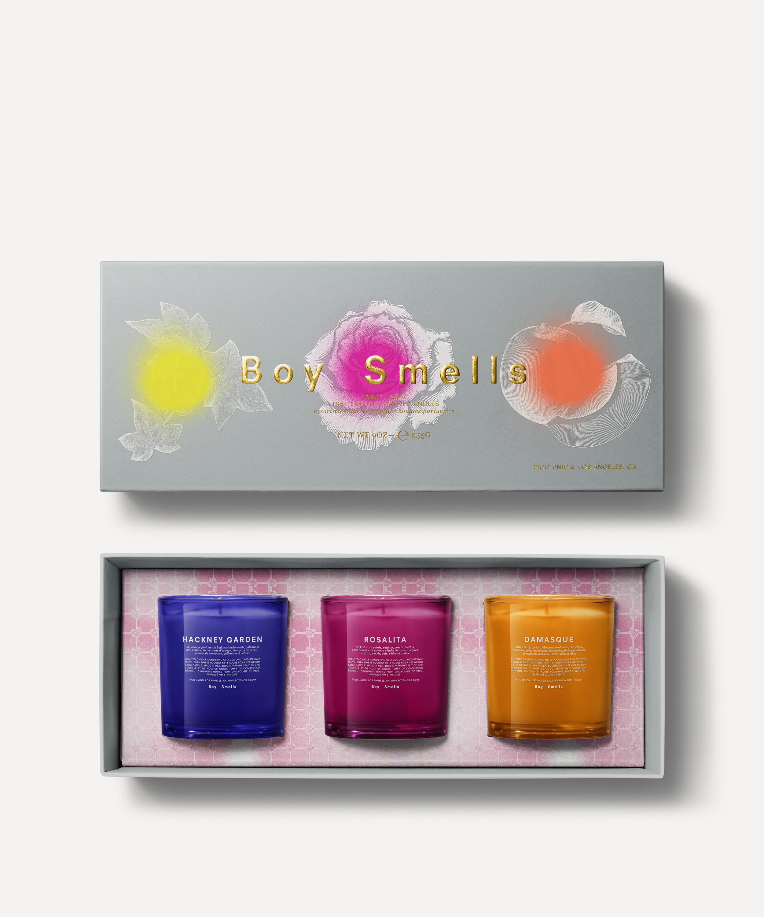 Boy Smells - Secret Garden Votive Candle Set Limited Edition 3 x 85g image number 1