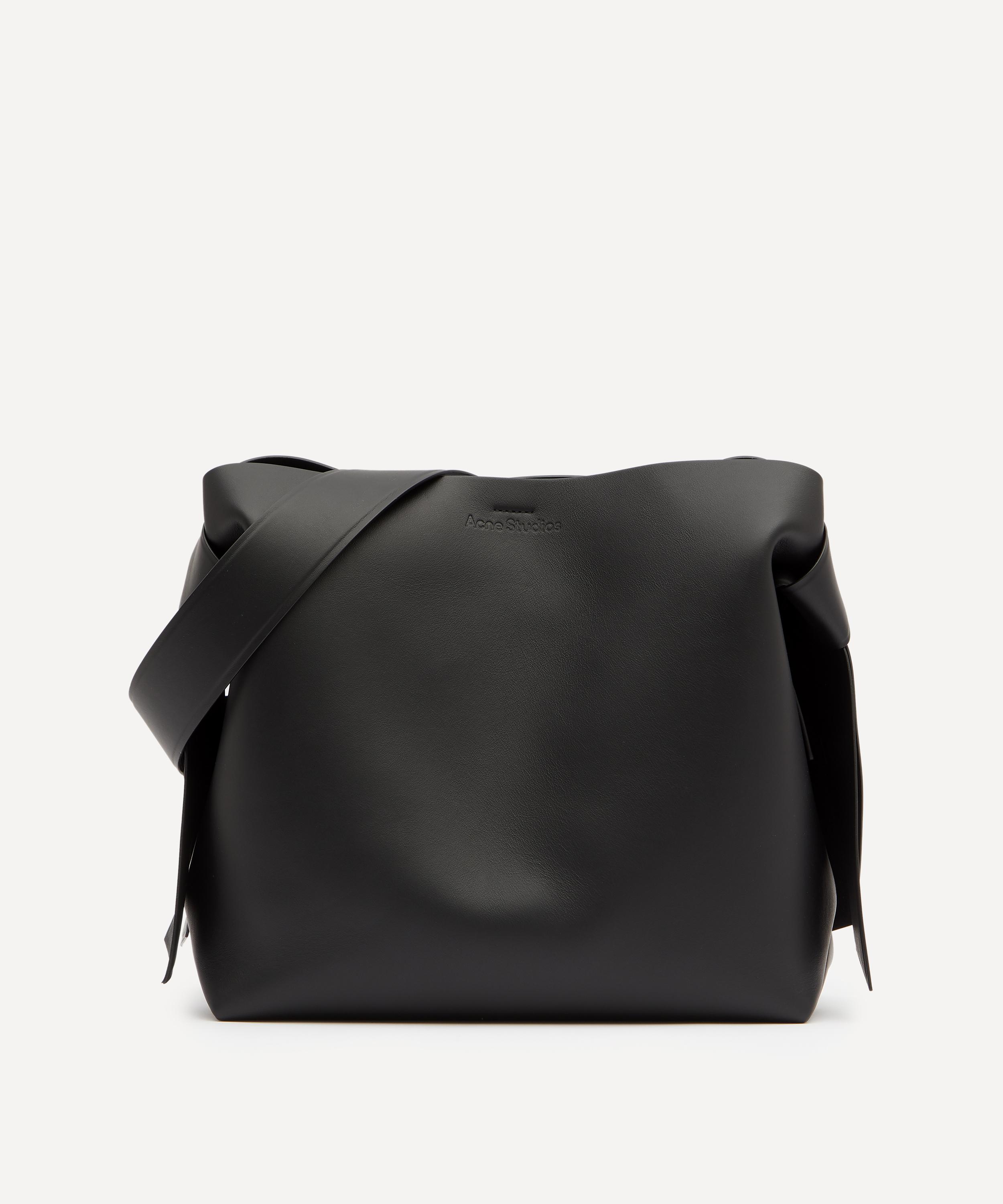 Acne Studios Midi Musubi Leather Shoulder Bag