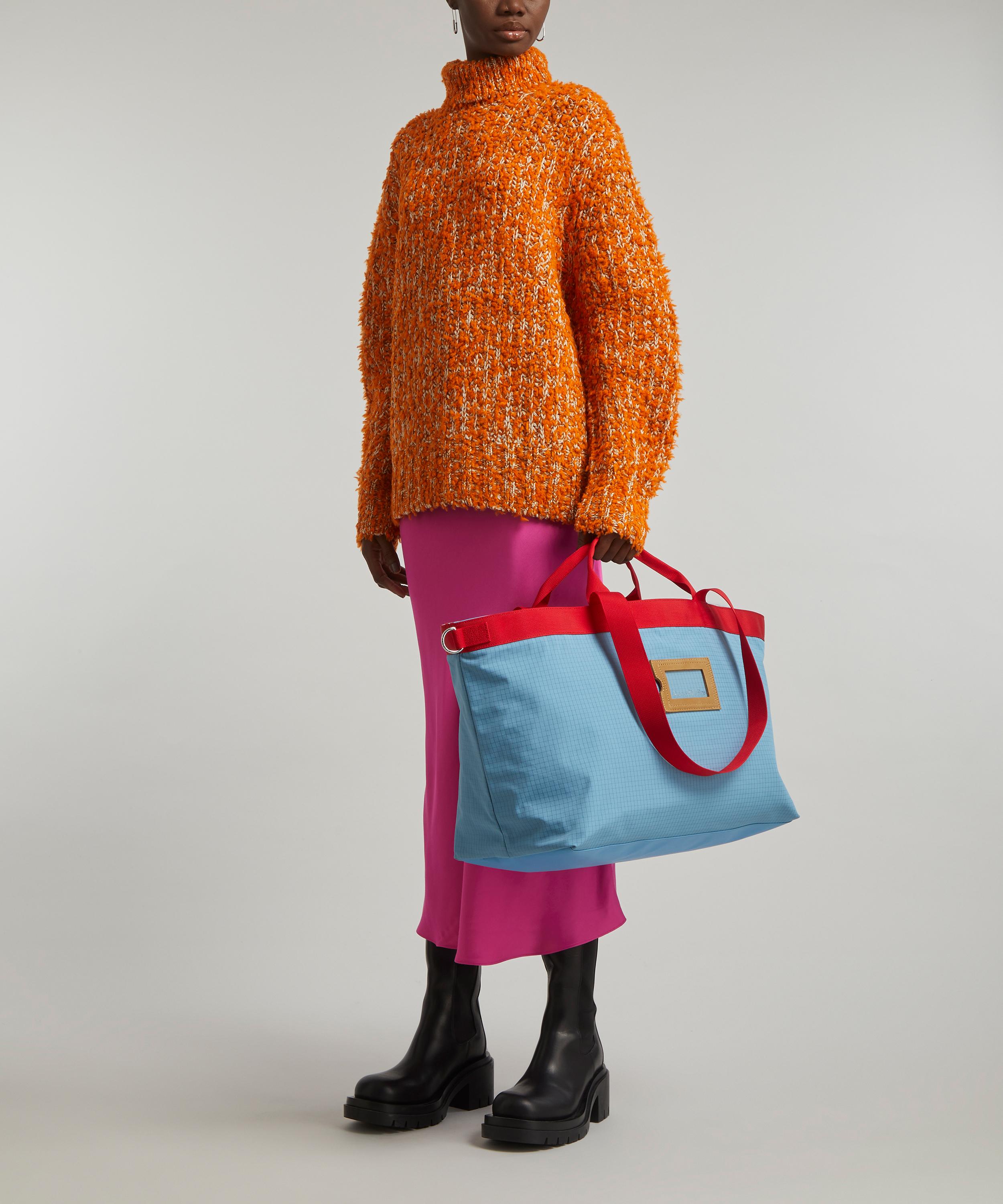 Acne Studios - Post Ripstop Tote Bag image number 1
